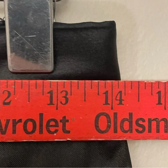 GAP Black Satin Flare Dress Pants 29" Inseam – Size 28 EUC - Picture 11 of 13